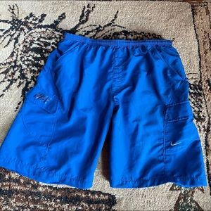 Nike swim trunks